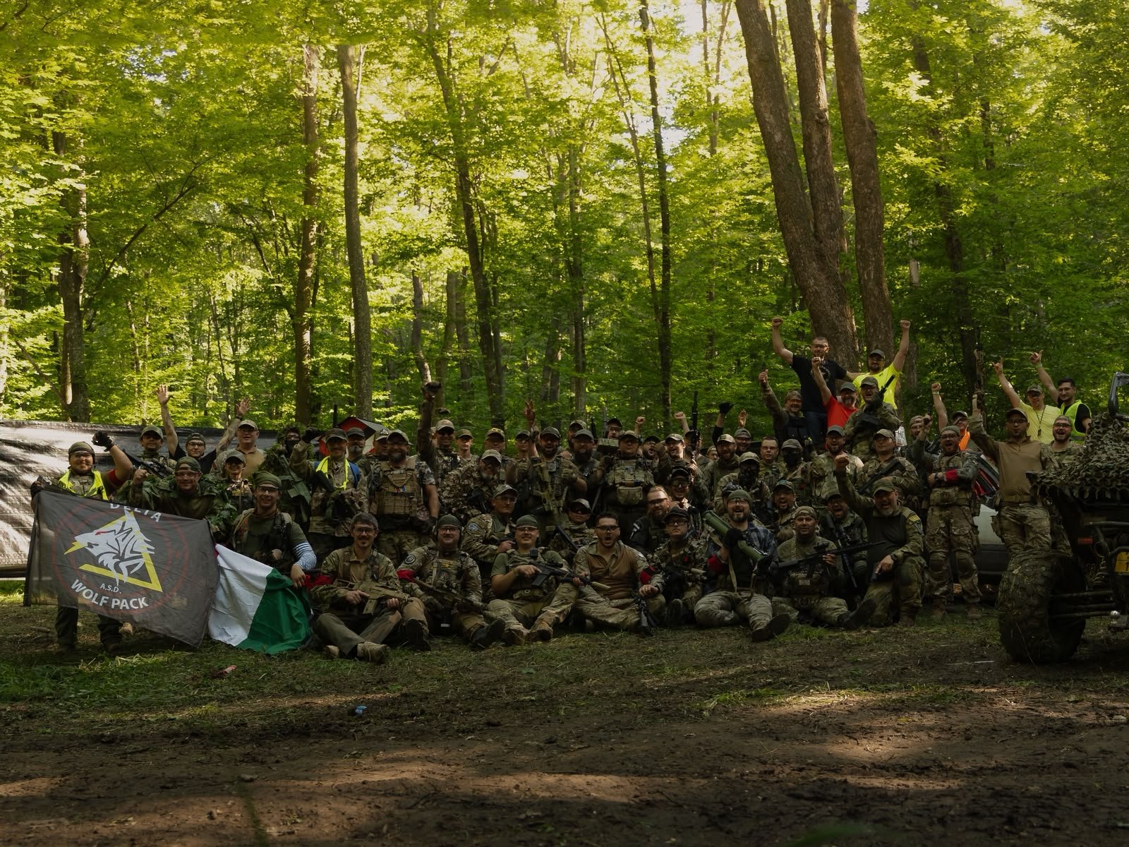 Replici airsoft