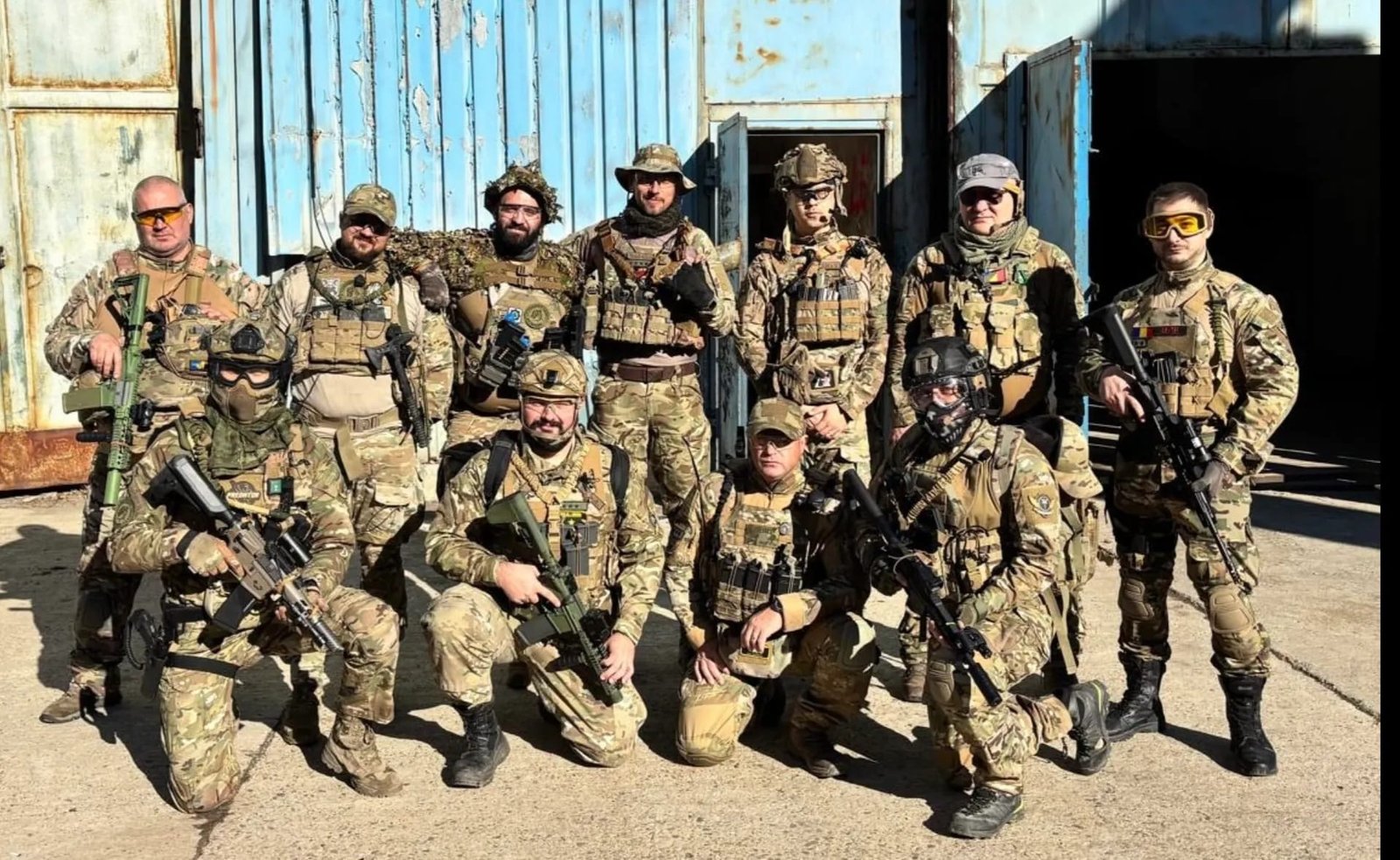 Joc de airsoft alături de Bad Brothers Botoșani
